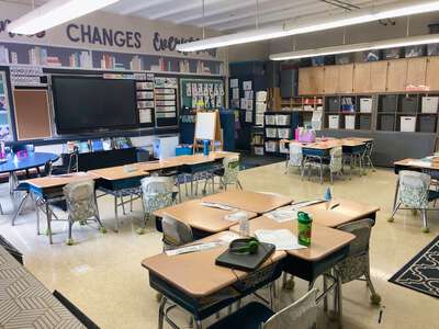 Mount Olive Elementary School Classroom Standard in Knoxville