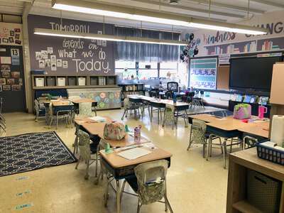 Mount Olive Elementary School Classroom Standard in Knoxville