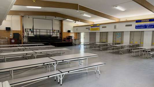 Vista Elementary School Multi Purpose Room in Simi Valley