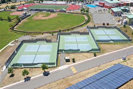 American Canyon High School Tennis Courts in American Canyon 2