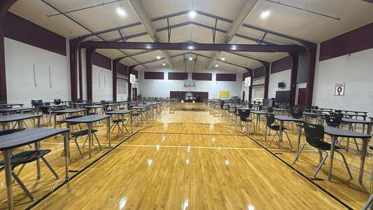 Smith Middle School Gym - Girls in Beaumont 2