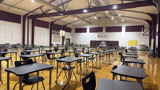 Smith Middle School Gym - Girls in Beaumont 3