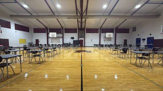 Smith Middle School Gym - Girls in Beaumont 4