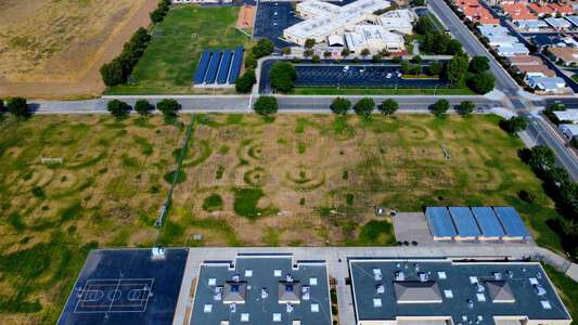 Diamond Valley Middle School Field - Practice in Hemet