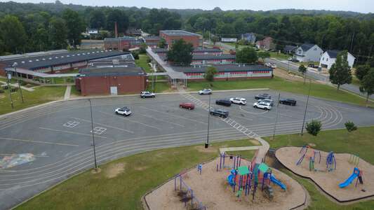 Paw Creek Elementary School Parking Lot - Field in Charlotte 2