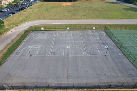Outdoor Basketball Courts