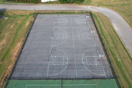 St. Andrews Middle School Outdoor Basketball Courts in Columbia