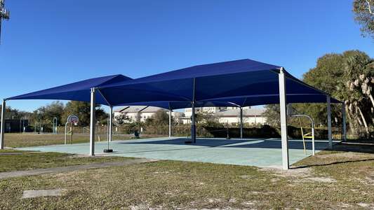 Kenly Elementary School (2201) Outdoor Basketball Courts in Tampa