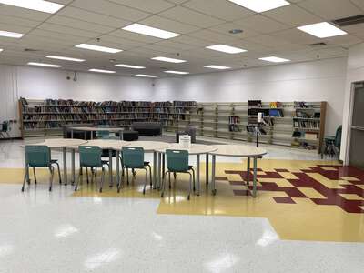 Lauderdale Lakes Middle School Library - Room 107 in Laud Lakes