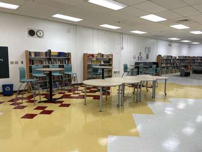 Lauderdale Lakes Middle School Library - Room 107 in Laud Lakes
