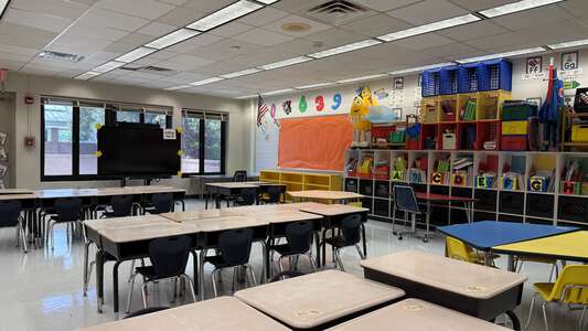 Crystal Springs Elementary School Classroom Standard (3 hr min) in Jacksonville