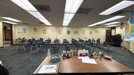 Highland East Jr. High School Classroom Standard in Moore 2