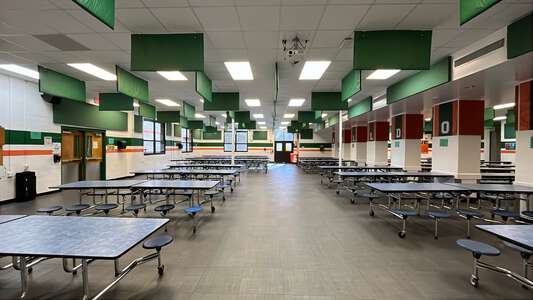 R. J. Murray Middle School Cafeteria in St. Augustine 2