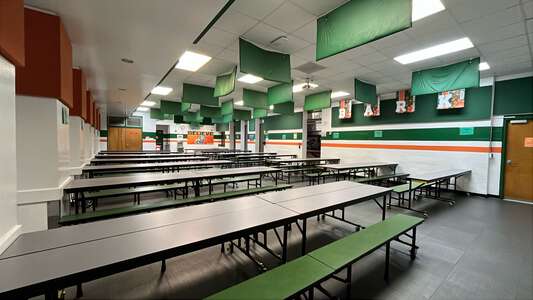 R. J. Murray Middle School Cafeteria in St. Augustine 3