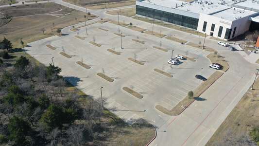 Parking Lot - Visitors