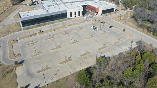 Vroonland Vanguard High School Parking Lot - Visitors in Mesquite