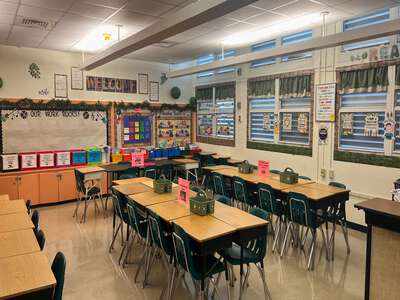 Olympia Heights Elementary School Classroom Standard in Miami