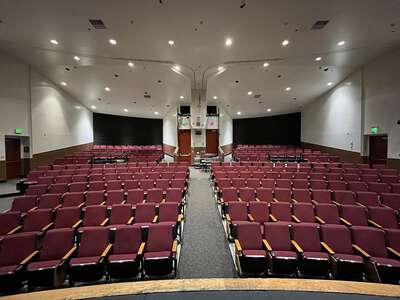 Truckee High School Auditorium in Truckee