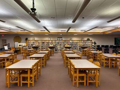 North Salem High School Library in Salem