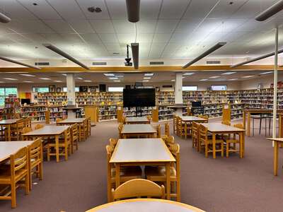 North Salem High School Library in Salem