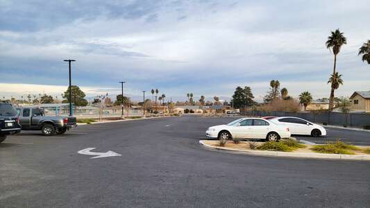 Harris - George E. Elementary School Parking Lot in Las Vegas