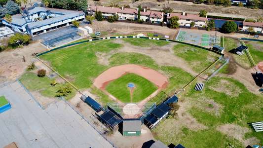 Cinnabar Field - Large in San Jose
