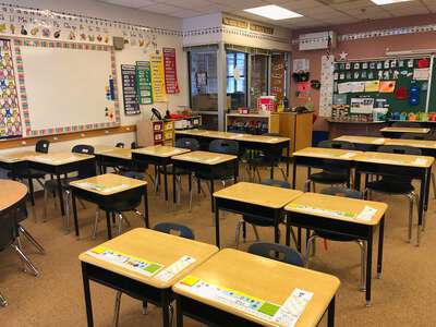 Osuna Elementary School Classroom Standard in Albuquerque