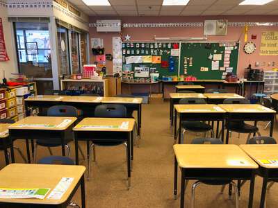 Osuna Elementary School Classroom Standard in Albuquerque