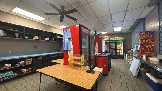 Lake Region High School Concession Stand in Eagle Lake 3