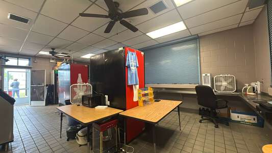 Lake Region High School Concession Stand in Eagle Lake 2