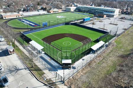 Stagg Stadium Field - Baseball (Turf) in Chicago 2