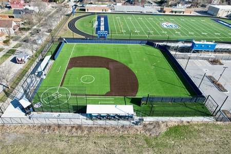Stagg Stadium Field - Baseball (Turf) in Chicago 4