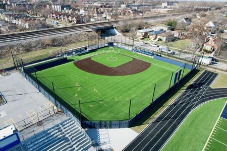 Stagg Stadium Field - Baseball (Turf) in Chicago 3