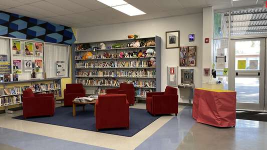 Potter Elementary School (3521) Library in Tampa 3