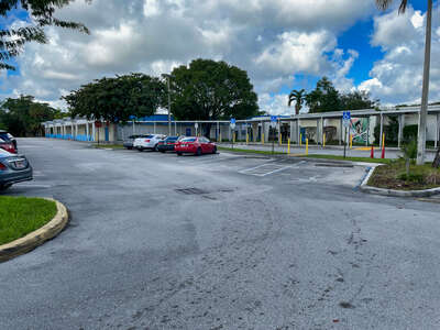 Walker Elementary School Parking Lot in Fort Lauderdale