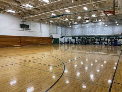 Richwoods High School Back Gym in Peoria