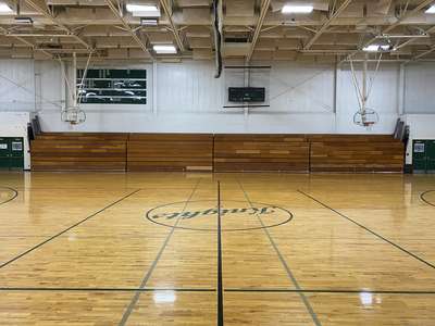 Richwoods High School Back Gym in Peoria