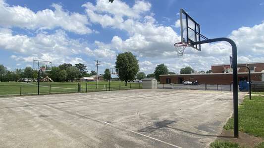 Oakland Elementary School Outdoor Basketball Courts in Oakland