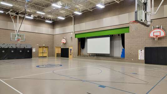 Coronado Hills Elementary School Gym in Denver