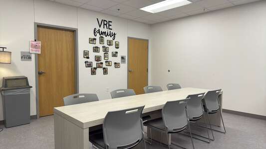 Valley Ranch Elementary School Room F113 - Teacher Lounge - VRE in Irving