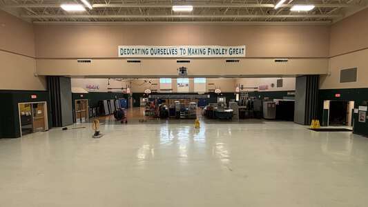 Findley Elementary School Cafeteria in Portland