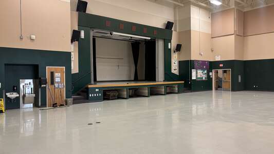 Findley Elementary School Cafeteria in Portland