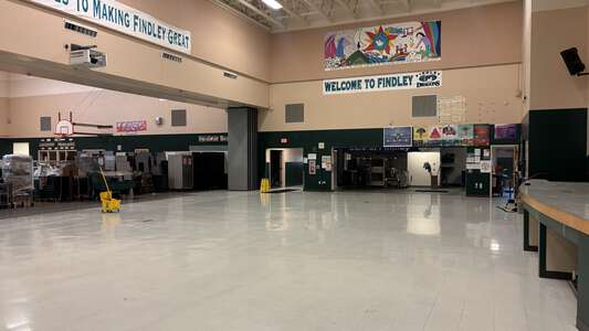 Findley Elementary School Cafeteria in Portland