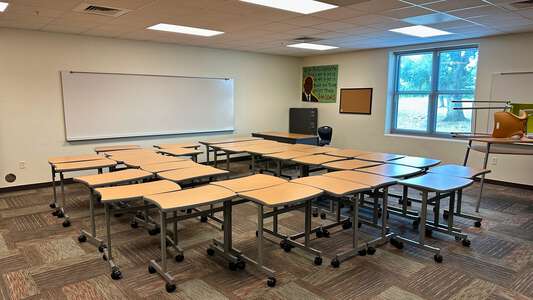 Pearson Ranch Middle School Classroom Standard in Austin
