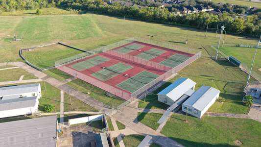 Marshall High School Tennis Courts in Missouri City 2