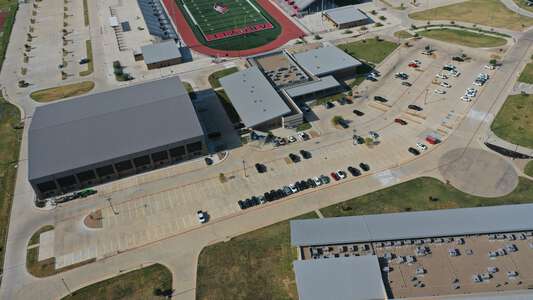 Argyle High School Parking Lot - Back in Argyle 2