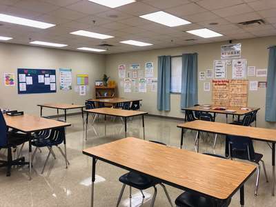 Odyssey Middle School Classroom Standard in Orlando