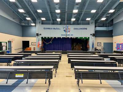 McCall - Quannah Elementary School Multi-Purpose Room in North Las Vegas