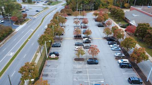Virginia Beach Parking Lot - Front