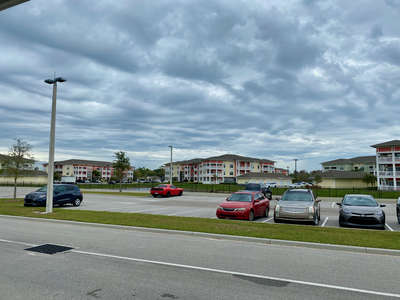 Millennia Gardens Elementary School Parking Lot 2 in Orlando 2